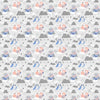 8" x 8" paper pad - Huge Winter - Crafty Wizard