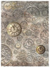 A4 Steampunk paper pad