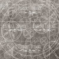 8" x 8" paper pad -  Grunge & Mechanics - Crafty Wizard