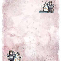 A4 Angels & Stars paper pad