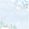 12" x 12" paper pad - Dreamy Baby Boy - Crafty Wizard