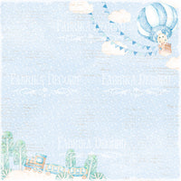 12" x 12" paper pad - Dreamy Baby Boy - Crafty Wizard