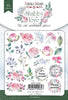 63pcs Shabby Love die cuts - Crafty Wizard