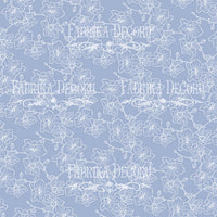 8" x 8" paper pad - Tender Orchid - Crafty Wizard