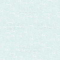 12" x 12" paper pad - Puffy Fluffy Girl - Crafty Wizard