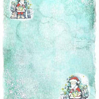 A4 Angels & Snowflakes paper pad