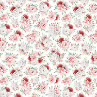 8" x 8" paper pad - Peony Garden