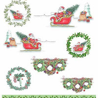 A4 Christmas Toys paper pad