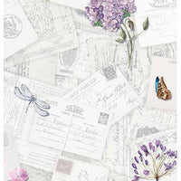 A4 Purple Rhapsody paper pad