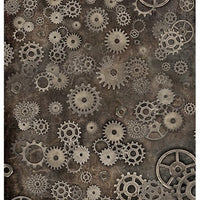 A4 Steampunk paper pad