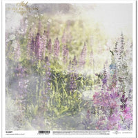 11.8" x 12.1" paper pad - Summer Meadow