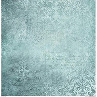 11.8" x 12.1" paper pad - Four elements ''Water''