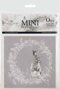 Wreaths and Hares 1 - rice paper set