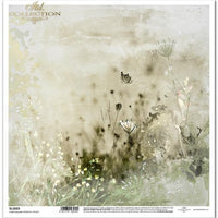 11.8" x 12.1" paper pad - Summer Meadow