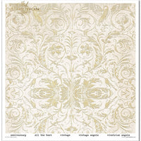 11.8" x 12.1" paper pad - Vintage Tapestry