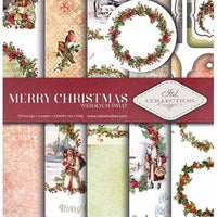 A4 Merry Christmas paper pad