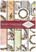 A4 Merry Christmas paper pad