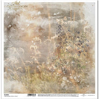 11.8" x 12.1" paper pad - Summer Meadow