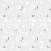 8" x 8" paper pad - Christmas Fairytales - Crafty Wizard