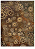 A4 Steampunk paper pad