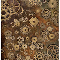 A4 Steampunk paper pad