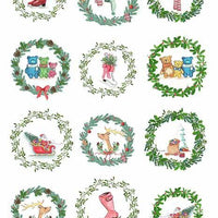 A4 Christmas Toys paper pad