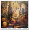 11.8" x 12.1" paper pad - Halloween