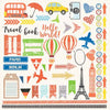 12" x 12" paper pad - European holidays