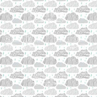 8" x 8" paper pad - Scandi Baby Boy - Crafty Wizard