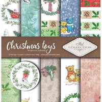 A4 Christmas Toys paper pad