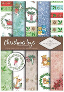 A4 Christmas Toys paper pad