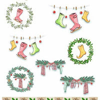 A4 Christmas Toys paper pad