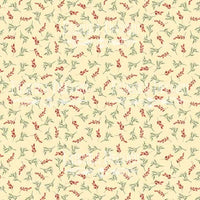 8" x 8" paper pad - Our Warm Christmas