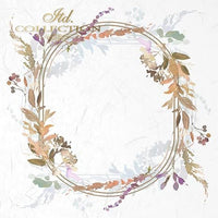 Wreaths - rice paper set