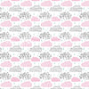 12" x 12" paper pad - Scandi baby girl - Crafty Wizard