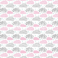 12" x 12" paper pad - Scandi baby girl - Crafty Wizard