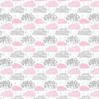 12" x 12" paper pad - Scandi baby girl - Crafty Wizard