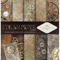 A4 Steampunk paper pad