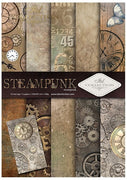 A4 Steampunk paper pad