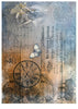 A4 Steampunk paper pad