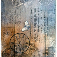 A4 Steampunk paper pad