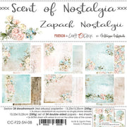 6" x 6" paper pad - Scent of Nostalgia