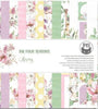 6" x 6" paper pad - The Four Seasons Spring