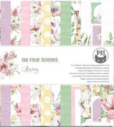 6" x 6" paper pad - The Four Seasons Spring