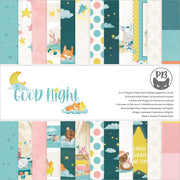 6" x 6" paper pad - Good Night