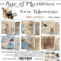 6" x 6" paper pad - Age of Mysteries