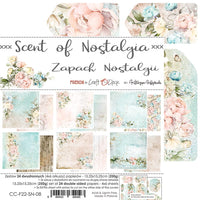 6" x 6" paper pad - Scent of Nostalgia