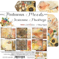 6" x 6" paper pad - Autumn Moods
