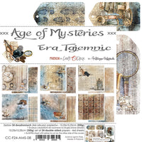 6" x 6" paper pad - Age of Mysteries