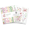 6" x 6" paper pad - The Four Seasons Spring